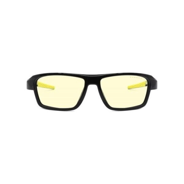 Triton GUNNAR Optiks Lightning Bolt 360 Gaming-Brille - ESL Edition, schwarz/gelb