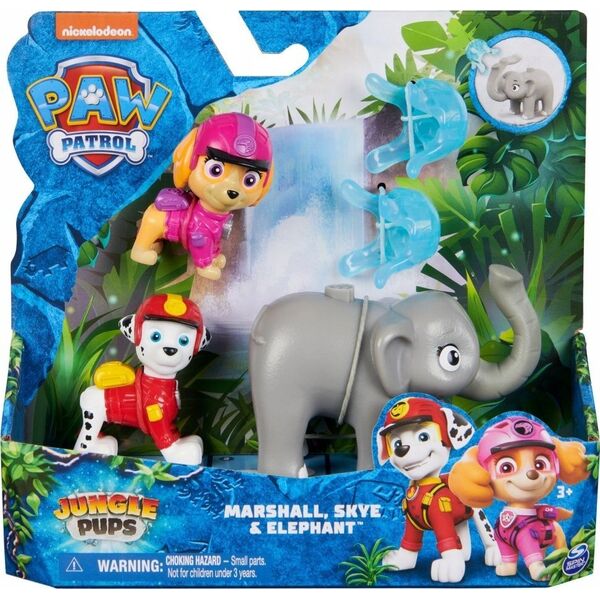 Spin Master PAW PATROL DZUNGLA SKY MARSHALL 6068630 WB4