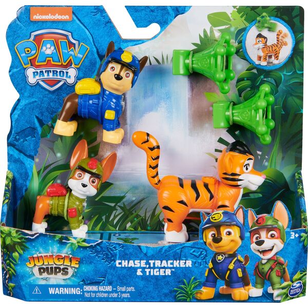 Spin Master PAW PATROL DZUNGLA CHASE TRACKER 6068629 WB4