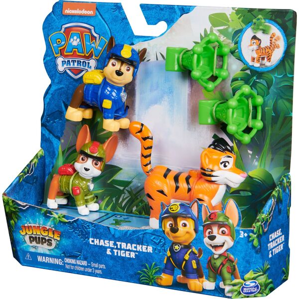 Spin Master PAW PATROL DZUNGLA CHASE TRACKER 6068629 WB4
