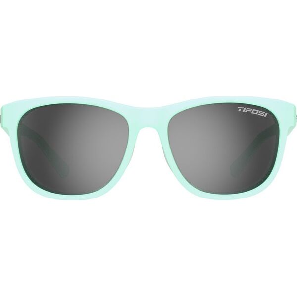 TIFOSI Okulary TIFOSI SWANK POLARIZED satin crystal teal (1 szkło Smoke Polarized 15,4% transmisja światła) (NEW 2024)