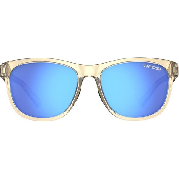 TIFOSI Okulary TIFOSI SWANK golden ray (1 szkło Sky Blue xx % transmisja światła) (NEW 2024)