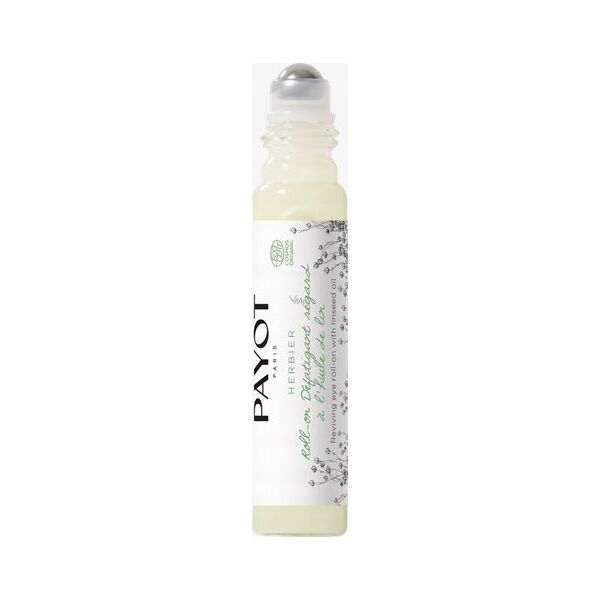 Payot Payot, Herbier, Natural Ingredients, Soothing/Hydrating & Nourishing, Eye Roll-On, 15 ml For Women