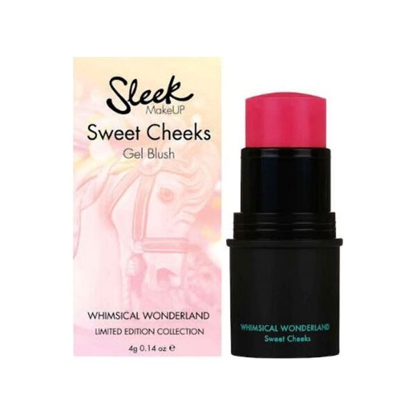 Sleek MakeUP Sleek MakeUP, Sweet Cheeks, Blush Stick, Hullaballoo, 4 g For Women