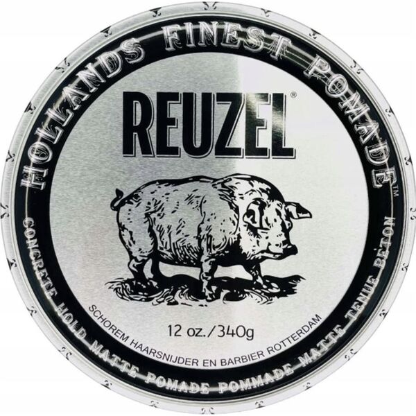 Reuzel Reuzel, Concrete Hold, Hair Styling Pomade, For Definition & Texture, Strong Hold, 340 g For Men