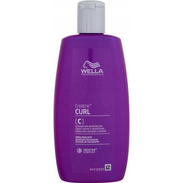 Wella Professionals Wella Professionals, Creatine+ Curl C, Creatine, Hair Perm Lotion, Perm Hair, For Colour Treated Hair, 250 ml For Women