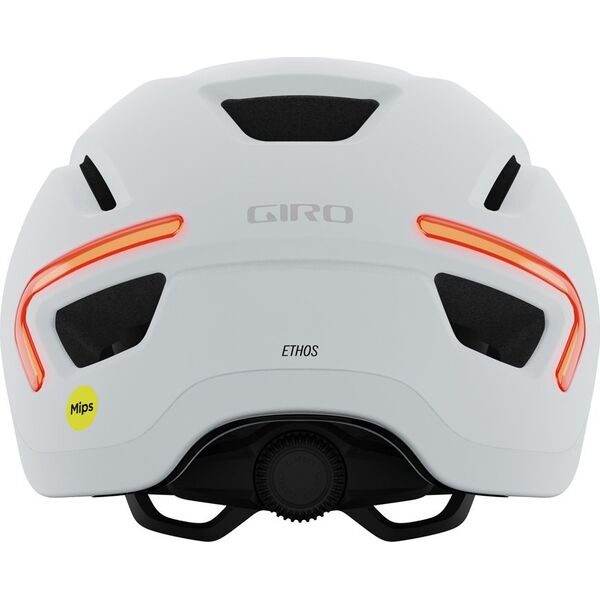 Giro Kask miejski GIRO ETHOS MIPS INTEGRATED LED Rozmiar kasku: M(55-59 cm), Wybierz kolor: Matte Graphite