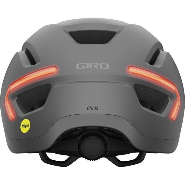 Giro Kask miejski GIRO ETHOS MIPS INTEGRATED LED Rozmiar kasku: M(55-59 cm), Wybierz kolor: Matte Graphite