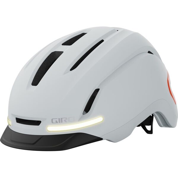 Giro Kask miejski GIRO ETHOS MIPS INTEGRATED LED Rozmiar kasku: S(51-55 cm), Wybierz kolor: Matte Black