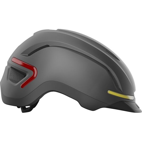 Giro Kask miejski GIRO ETHOS MIPS INTEGRATED LED Rozmiar kasku: L(59-63 cm), Wybierz kolor: Matte Black