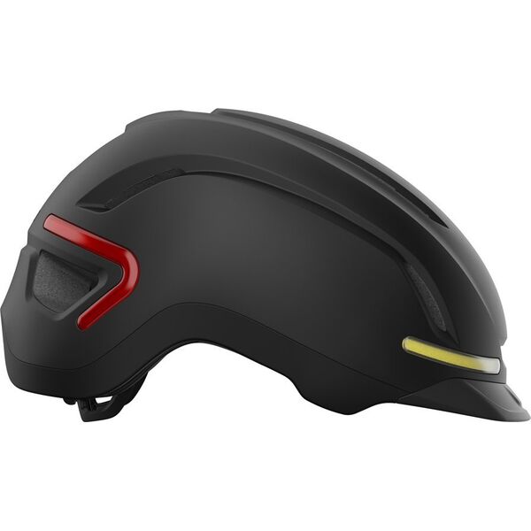 Giro Kask miejski GIRO ETHOS MIPS INTEGRATED LED Rozmiar kasku: L(59-63 cm), Wybierz kolor: Matte Black