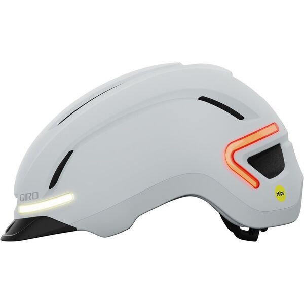 Giro Kask miejski GIRO ETHOS MIPS INTEGRATED LED Rozmiar kasku: L(59-63 cm), Wybierz kolor: Matte Black