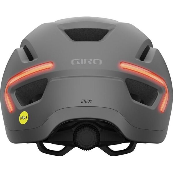 Giro Kask miejski GIRO ETHOS MIPS INTEGRATED LED Rozmiar kasku: L(59-63 cm), Wybierz kolor: Matte Black