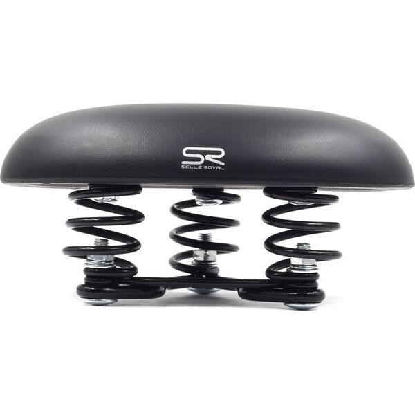 Selle Royal Siodło SELLEROYAL CLASSIC RELAXED 90st. ROK żelowe + sprężyny damskie (NEW 2024)