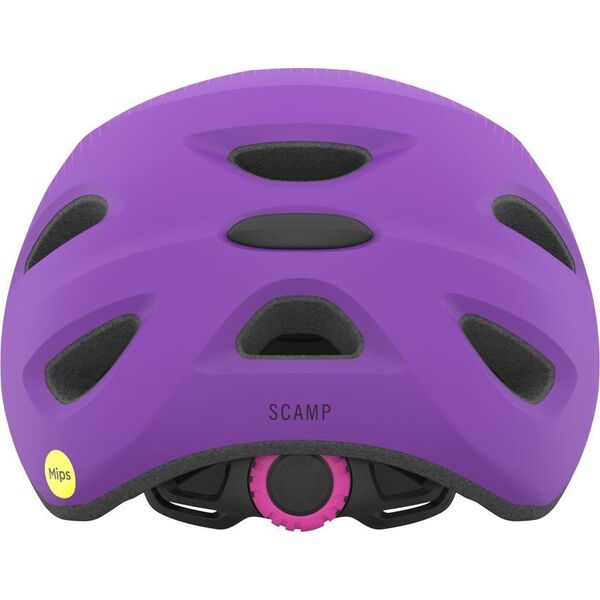 Giro Kask dziecięcy juniorski GIRO SCAMP MIPS Rozmiar kasku: XS(45-49 cm), Wybierz kolor: Matte Black Check Fade
