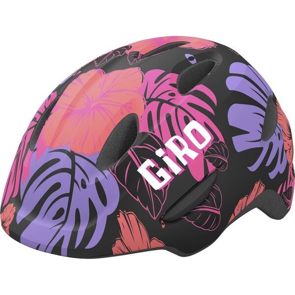 Giro Kask dziecięcy juniorski GIRO SCAMP MIPS Rozmiar kasku: XS(45-49 cm), Wybierz kolor: Matte Black Check Fade