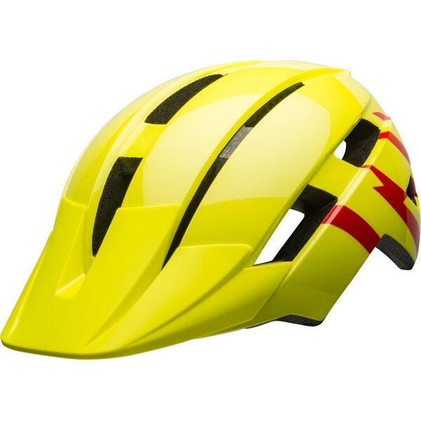 Bell Kask juniorski BELL SIDETRACK II MIPS Rozmiar kasku: Uniwersalny(50-57 cm), Wybierz kolor: Orange Yellow