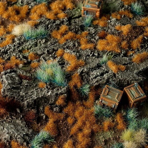 Gamers Grass Gamers Grass: Grass tufts - 2 mm - Copper Brown Tufts (Wild)