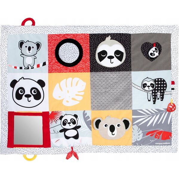 Canpol CANPOL BABIES edukacinis kilimėlis BabiesBoo Tummy Time, 68/094