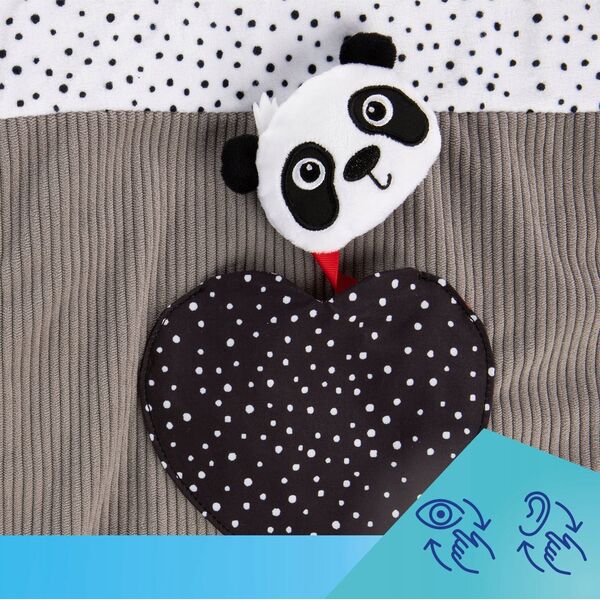 Canpol CANPOL BABIES edukacinis kilimėlis BabiesBoo Tummy Time, 68/094