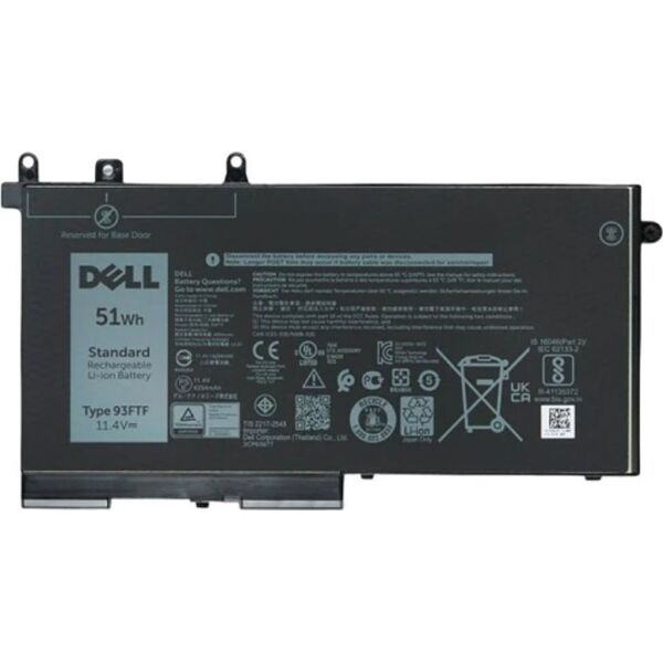Dell 51 WHr 3-Cell Primary