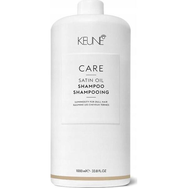 Keune Keune, Care Satin Oil, Hair Shampoo, For Illuminating, 1000 ml For Women