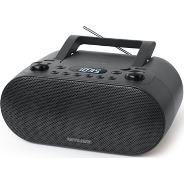 Radio Muse Muse | Portable Radio with Bluetooth and USB port | M-35 BT | AUX in | Black
