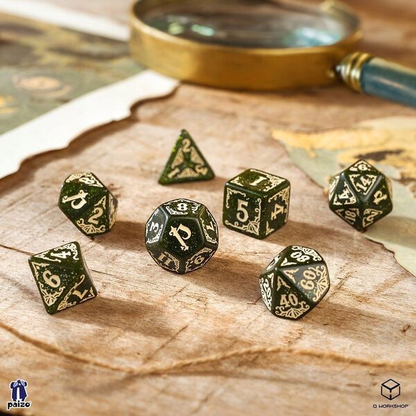 Q-Workshop Zestaw ko¶ci Pathfinder: Arcadia