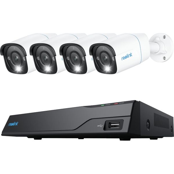 Kamera IP Reolink Reolink NVS8-8MB4 PoE System