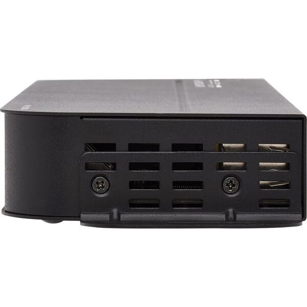 Przełącznik Eaton Eaton Tripp Lite series HDMI USB KVM Switch 4-Port 4K 60Hz HDR HDCP 2.2 IR USB Sharing - KVM-/Audio-/USB-Switch - 4 x KVM/Audio/USB - 1 lokaler Benutzer - Desktop
