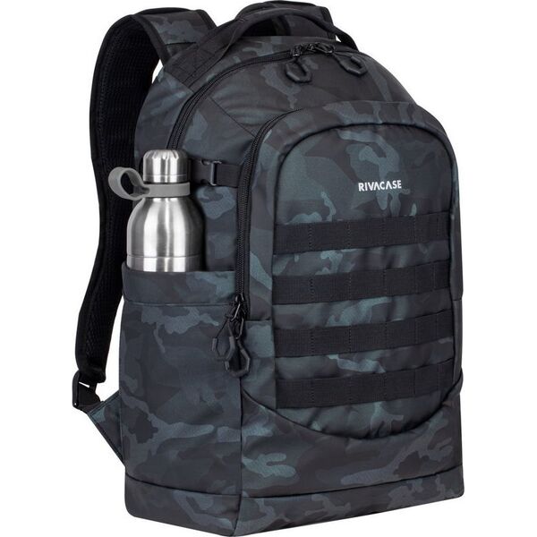 Plecak turystyczny RivaCase NB BACKPACK RUCKSACK 28L/7631 NAVY CAMO RIVACASE