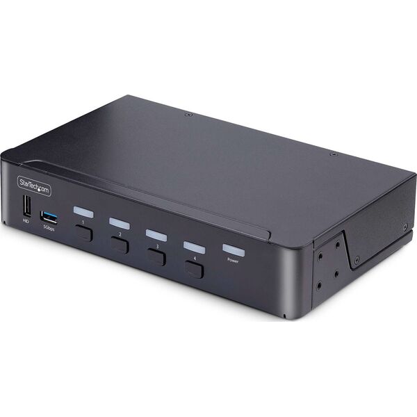 Przełącznik StarTech D86A2-4-PORT-8K-KVM