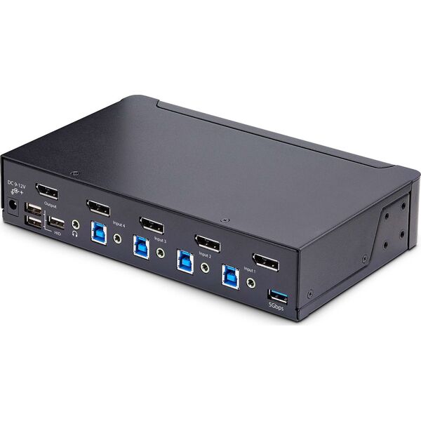 Przełącznik StarTech D86A2-4-PORT-8K-KVM