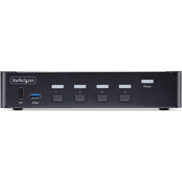 Przełącznik StarTech D86A2-4-PORT-8K-KVM