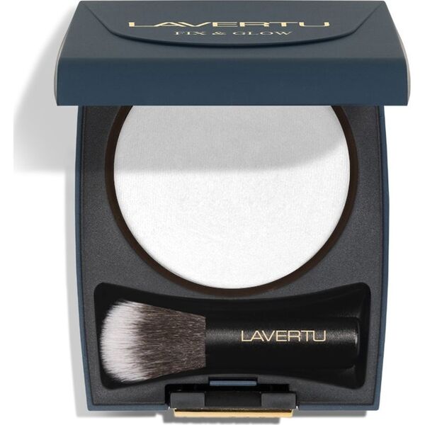 Lavertu Kompaktinė pudra Lavertu Fix and Glow LA80805102, 8 g