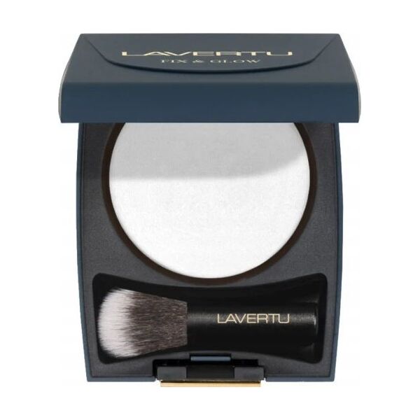 Lavertu Kompaktinė pudra Lavertu Fix and Glow LA80805102, 8 g