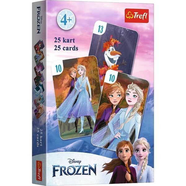 Trefl KARTY DO GRY PIOTRUS TREFL FROZEN PUD120