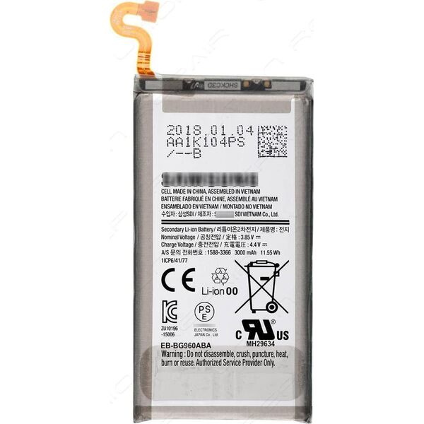 Samsung Samsung GH82-15960A część zamienna do telefonu komórkowego Bateria Szary