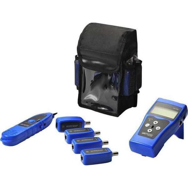 Lanview Lanview LVN127693 tester kabli sieciowych Tester kabli skrętakowych Czarny