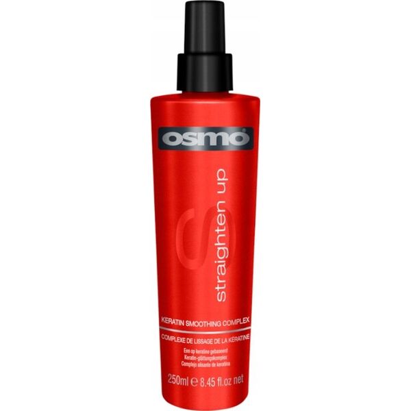 Prostownica Osmo Plaukų tiesinimo kompleksas Osmo Straighten Up, 250 ml, su keratinu