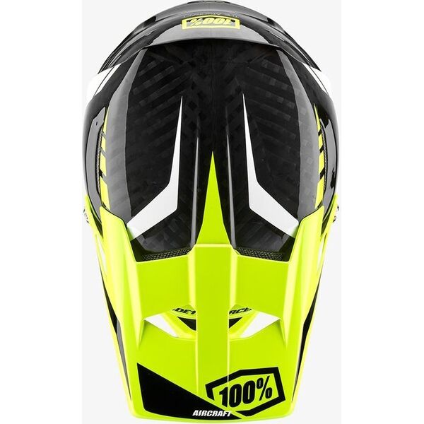100% Kask full face 100% AIRCRAFT CARBON MIPS Helmet demo roz. S