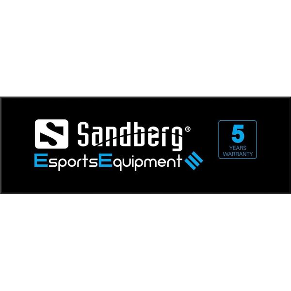 Sandberg Sandberg Header for Alu Slatwall Esport