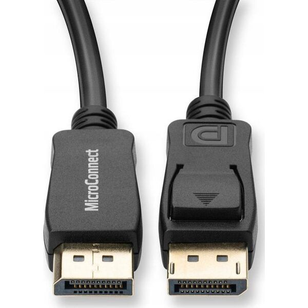 Kabel MicroConnect Microconnect MC-DP-MMG-200 kabel DisplayPort 2 m Czarny