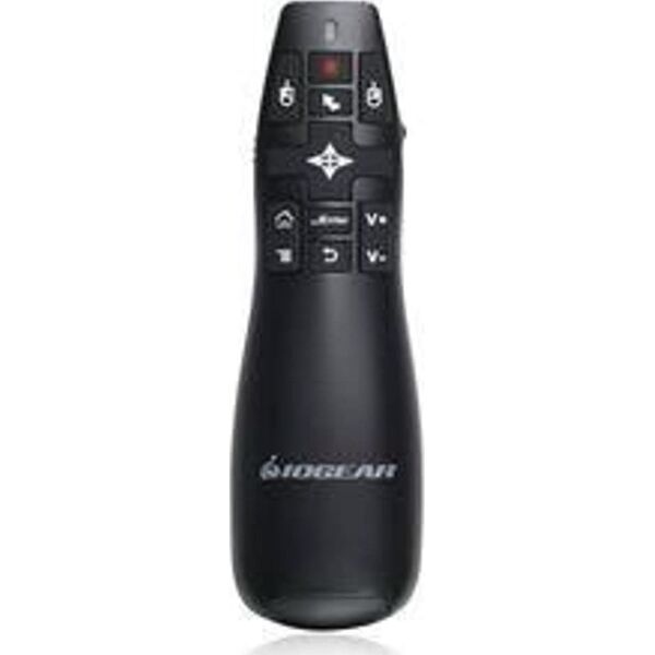 IOGear iogear GME430R pilot bezprzewodowy RF Czarny