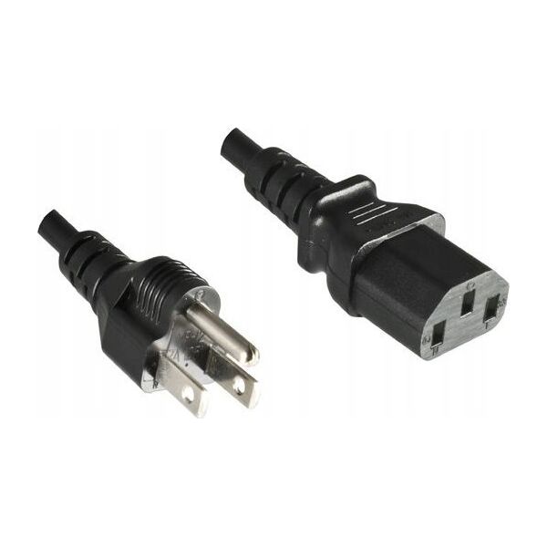 Kabel zasilający MicroConnect Microconnect PE010418JAPAN wewnętrzny kabel zasilający 1,8 m