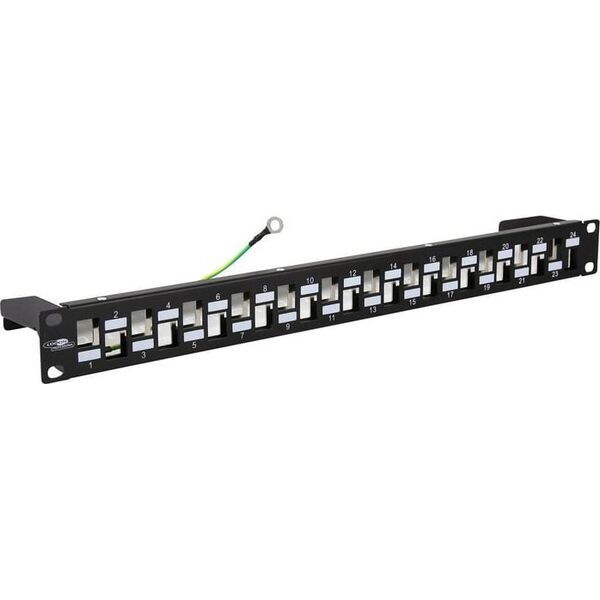 Lanview Lanview LKS675BL panel krosowniczy 1U