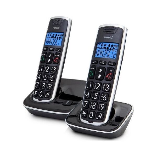 Telefon komórkowy Lenco Fysic FX-6000 - Schwarz