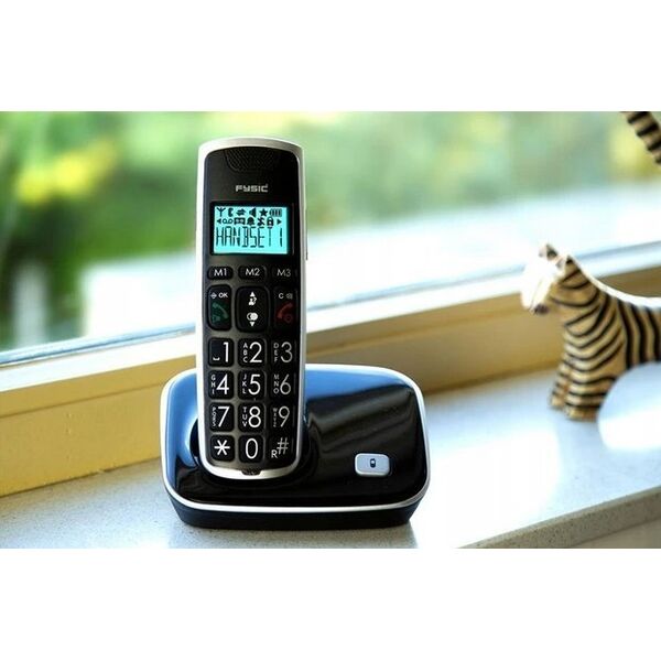Telefon komórkowy Lenco Fysic FX-6000 - Schwarz