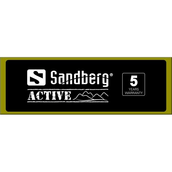 Sandberg Sandberg Header for Alu Slatwall Active
