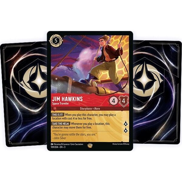 Ravensburger Disney Lorcana gra karciana Into the Inklands Booster Pack SLEEVED KARTY